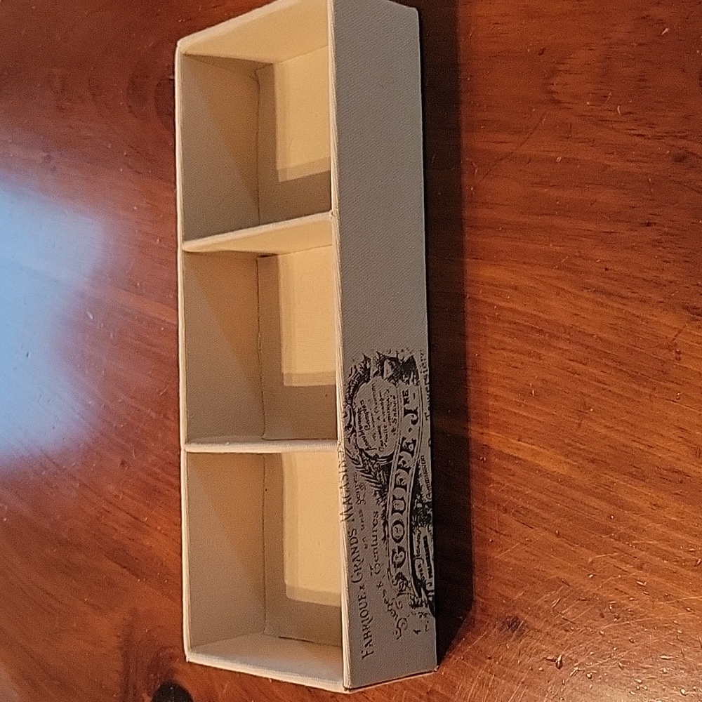 Fabric Desk Organizer by Sheffield Home